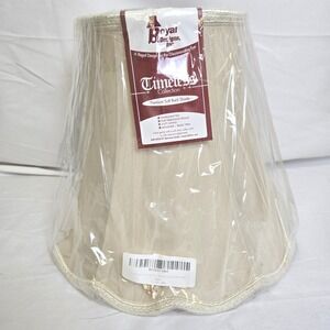 Royal Designs Inc Timeless Collection Premium Soft Back Shade, Beige, New Flaw